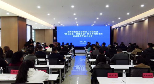 青海省新的社会阶层人士联谊会举办 联心助企 赋能发展 联合咨询服务团启动仪式暨成立大会